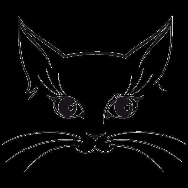 Resultado de imagen para caras de gato para imprimir | Cat outline, Drawings, Cat art Resultado de imagen para caras de gato para imprimir | Cat outline, Drawings, Cat art