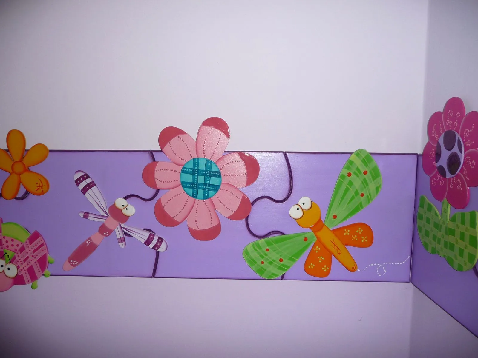 Resultado de imagen para cenefas en foami para cuarto de niñas ...
