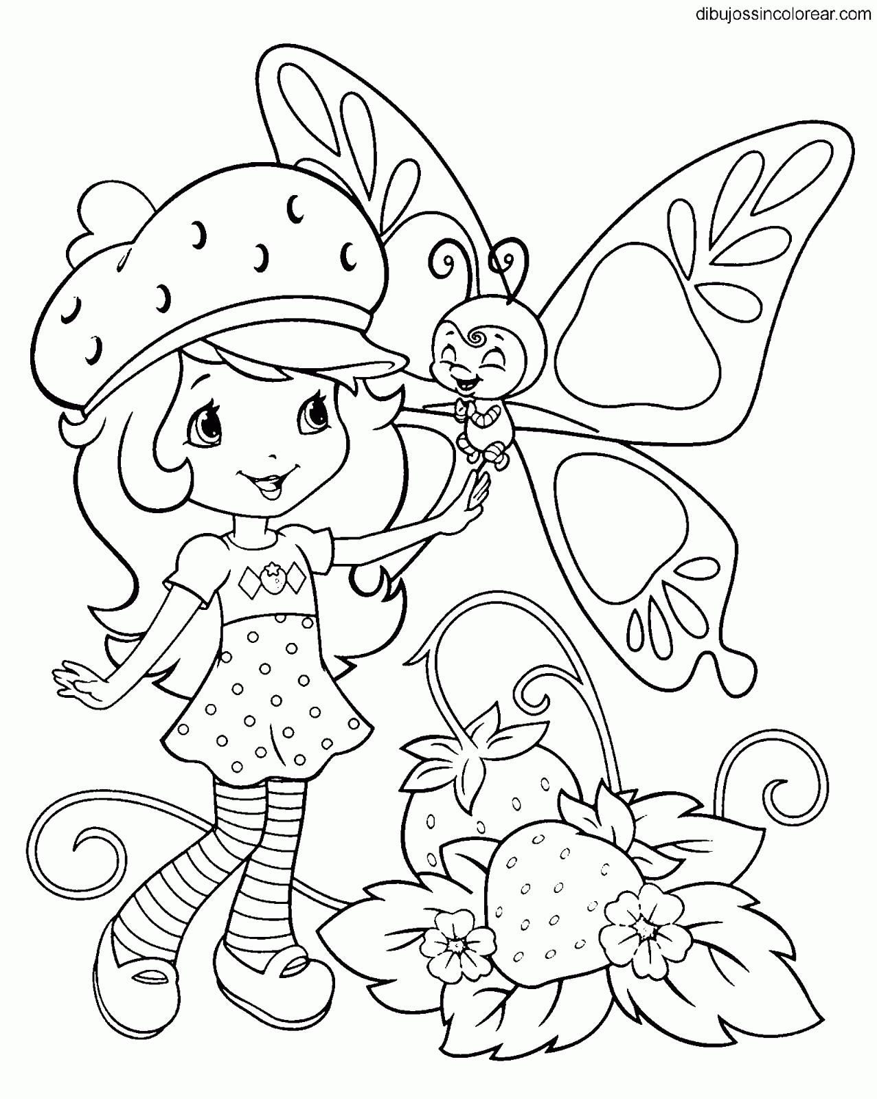 Resultado de imagen para dibujos de rosita fresita y sus amigas ... Resultado de imagen para dibujos de rosita fresita y sus amigas ...