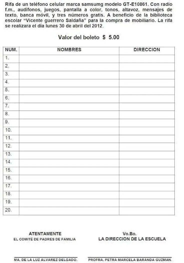 Resultado de Imagen para Hoja de Rifa de 100 Numeros Word PDF | PDF en 2023 | Boletos de rifa, Modelo de rifa, Rifa para imprimir Resultado de Imagen para Hoja de Rifa de 100 Numeros Word PDF | PDF en 2023 | Boletos de rifa, Modelo de rifa, Rifa para imprimir