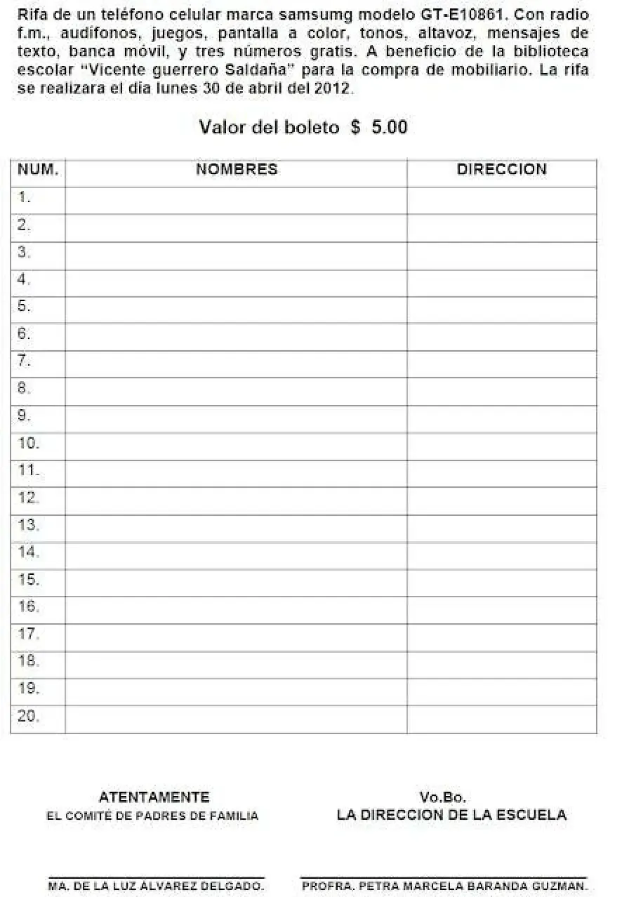 Resultado de Imagen para Hoja de Rifa de 100 Numeros Word PDF | PDF en 2023 | Boletos de rifa, Modelo de rifa, Rifa para imprimir Resultado de Imagen para Hoja de Rifa de 100 Numeros Word PDF | PDF en 2023 | Boletos de rifa, Modelo de rifa, Rifa para imprimir