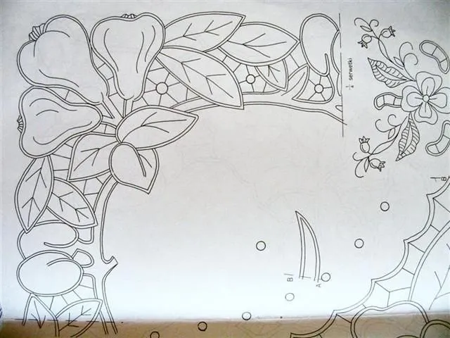 Resultado de imagen para manteles bordados a mano patrones ... Resultado de imagen para manteles bordados a mano patrones ...