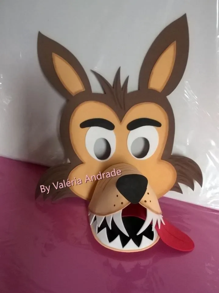 Resultado de imagen para molde mascara lobo | Lobo mau, Máscara de lobo, Artesanatos de nerd Resultado de imagen para molde mascara lobo | Lobo mau, Máscara de lobo, Artesanatos de nerd