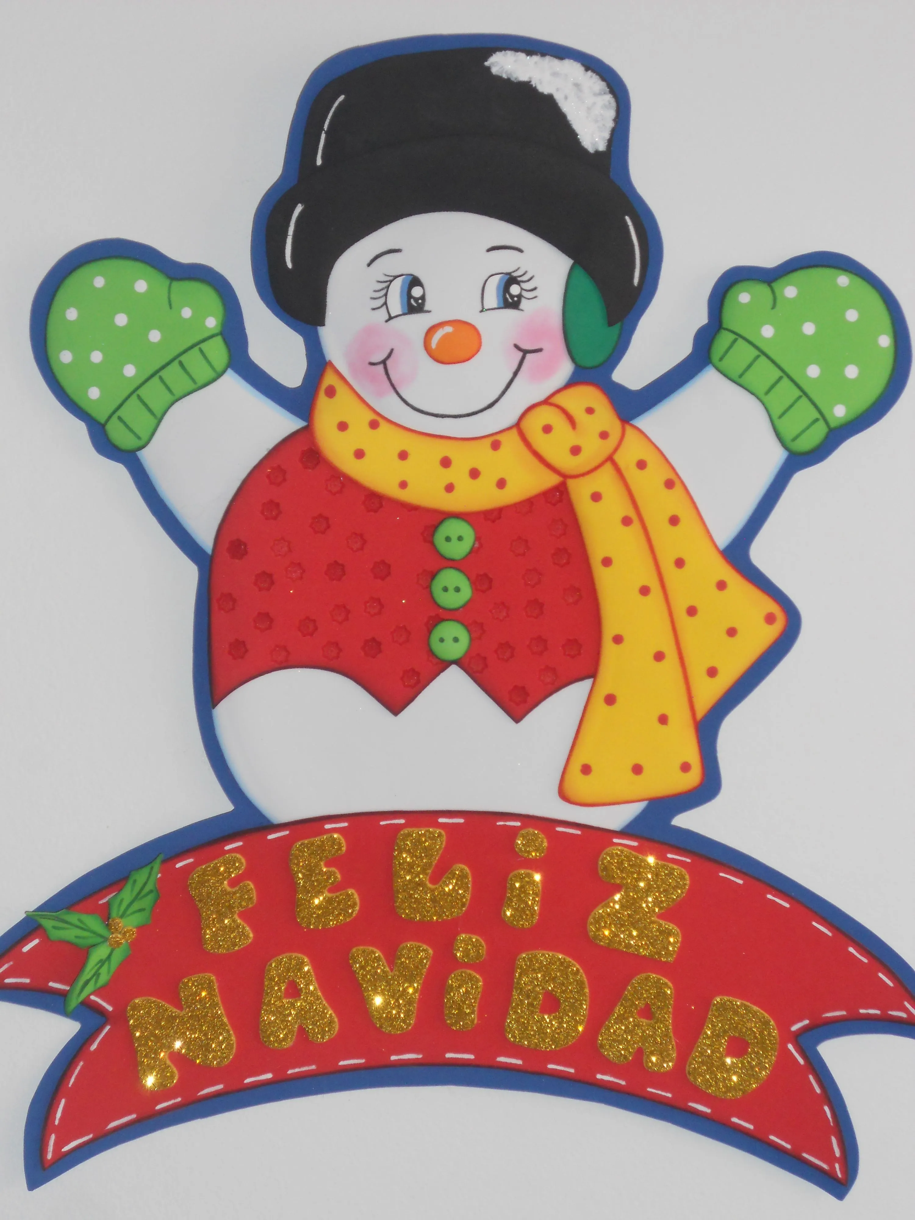 Resultado De Imagen Para Molde De Muñeco De Nieve Sentado 064 | Foam  crafts, Merry christmas, Merry