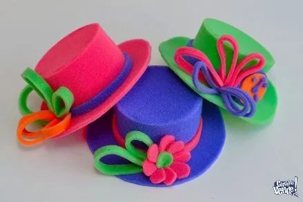 GORROS PARA FIESTAS on Pinterest | Sombreros, Bjd and Manualidades