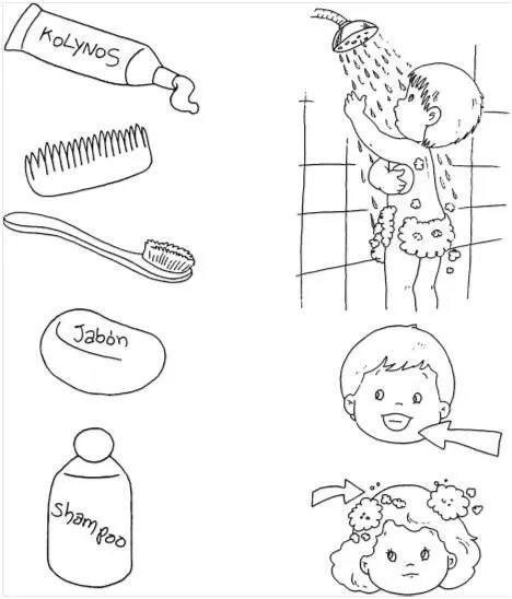 Resultado de imagen para secuencia de habitos de higiene personal ... Resultado de imagen para secuencia de habitos de higiene personal ...