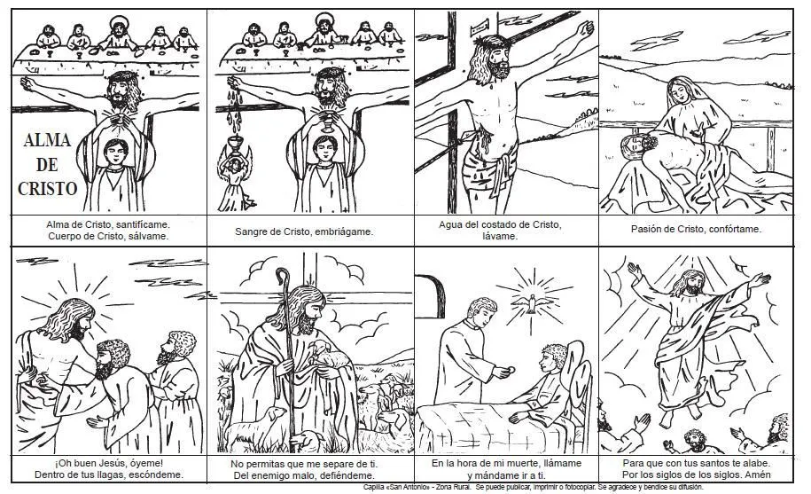 Resultado de imagen para Secuencia de la historia del señor de los milagros  para… | Oraciones basicas, Oraciones, Libro de oraciones