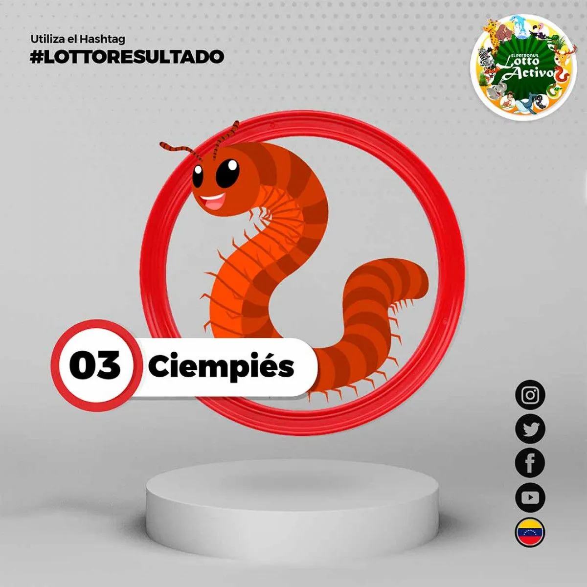 Resultados del Lotto Activo y La Granjita de HOY, domingo 17 de septiembre | animalitos | Venezuela | LRTMV | Loterías y Sorteos | La República Resultados del Lotto Activo y La Granjita de HOY, domingo 17 de septiembre | animalitos | Venezuela | LRTMV | Loterías y Sorteos | La República