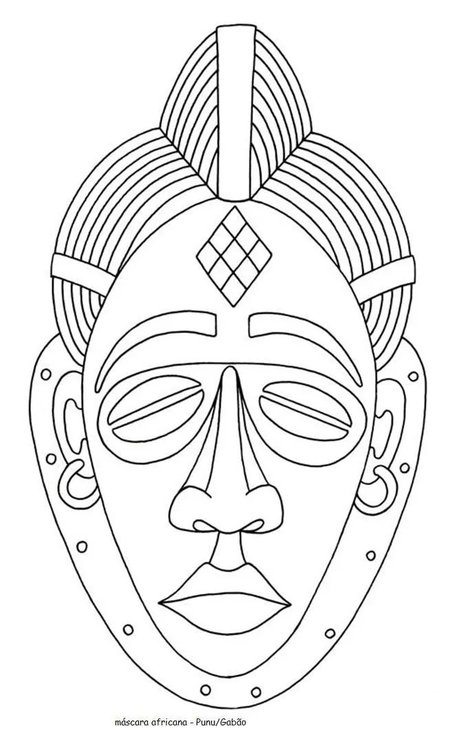 resultados de b squeda para dibujos de mascaras africanas imagenes ...