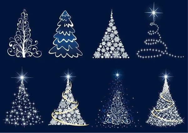 Resumen árbol de Navidad Vector Set Resumen de vectores - vectores ... Resumen árbol de Navidad Vector Set Resumen de vectores - vectores ...