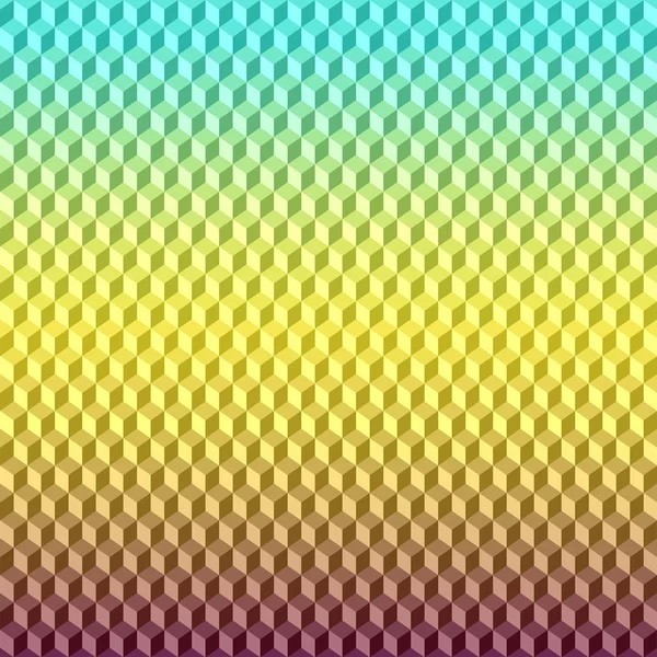 Resumen brillante amarillo y azul degradado color vector 3d cubos ... Resumen brillante amarillo y azul degradado color vector 3d cubos ...