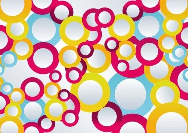 resumen de los círculos de colores ilustración vectorial ... resumen de los círculos de colores ilustración vectorial ...