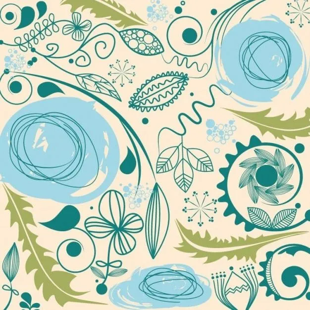 Resumen floral fondo de arte vectorial | Descargar Vectores gratis Resumen floral fondo de arte vectorial | Descargar Vectores gratis