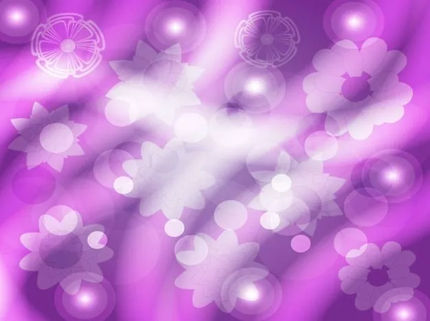 Resumen de fondo morado floral tonal | Descargar Vectores gratis