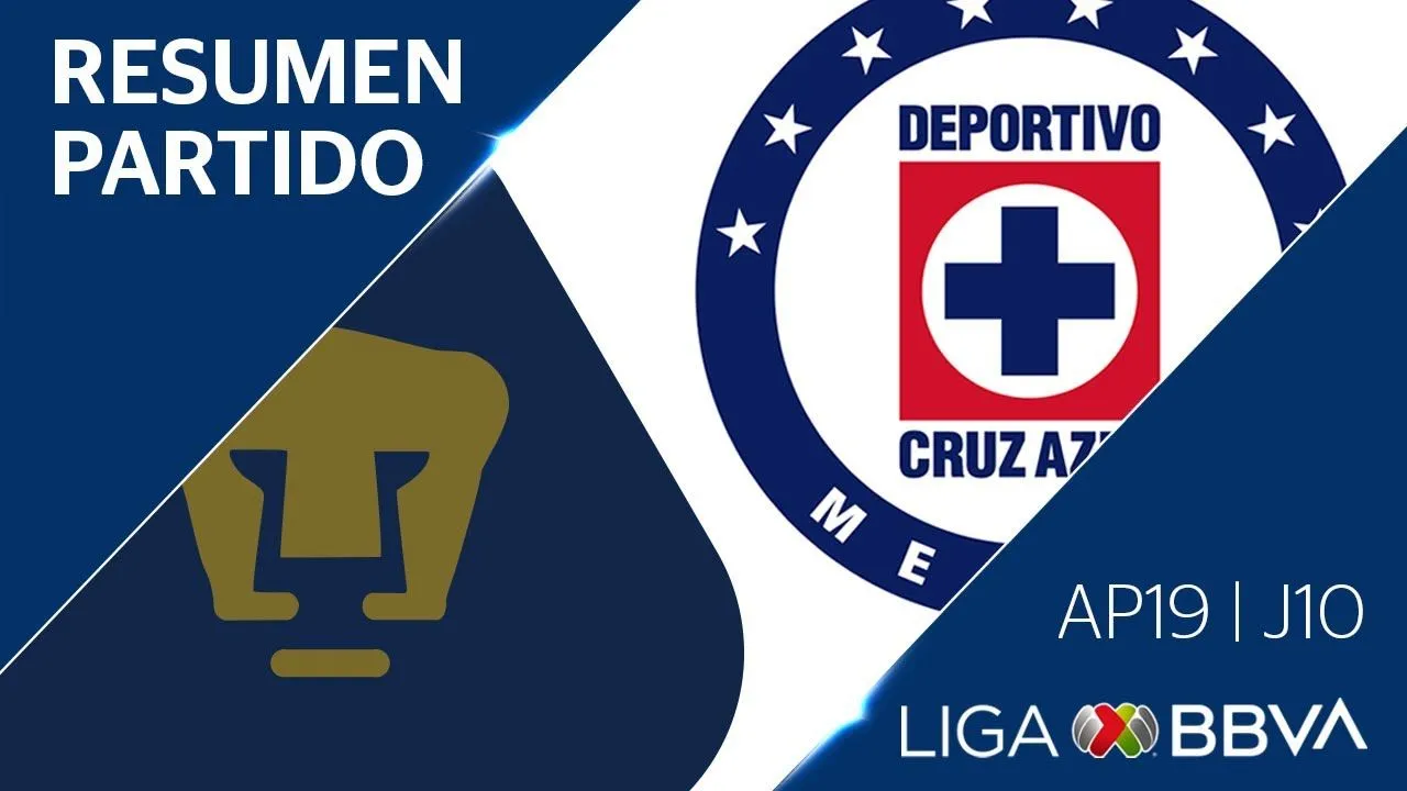 Resumen y Goles | Pumas vs Cruz Azul | Jornada 10 - Apertura 2019 | Liga BBVA MX Resumen y Goles | Pumas vs Cruz Azul | Jornada 10 - Apertura 2019 | Liga BBVA MX
