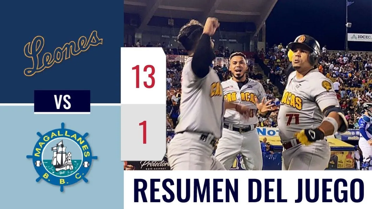 Resumen Leones vs Navegantes 9-dic - YouTube