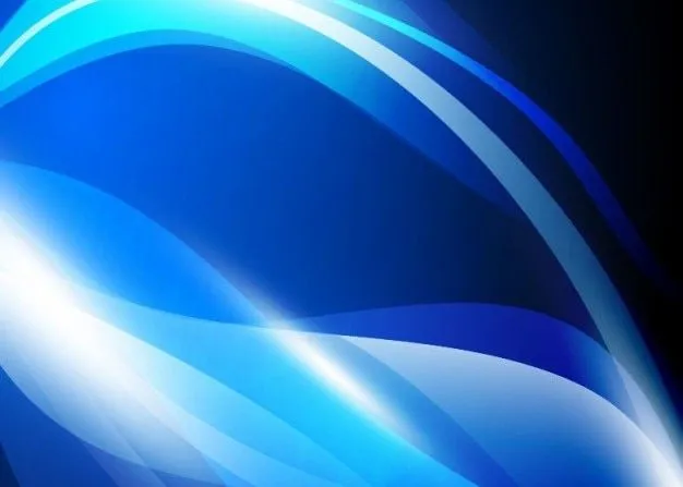 Resumen de vectores de ondas de color azul gráfico de fondo ... Resumen de vectores de ondas de color azul gráfico de fondo ...