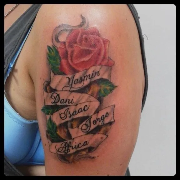resurreccion tattoo relaismo new school color watercolor acuarela ...