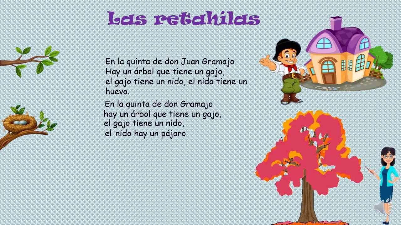 Retahílas, adivinanzas, trabalenguas y coplas - YouTube Retahílas, adivinanzas, trabalenguas y coplas - YouTube