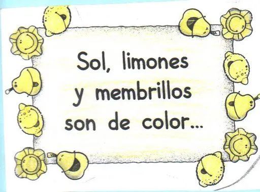 Retahilas con dibujos - Imagui