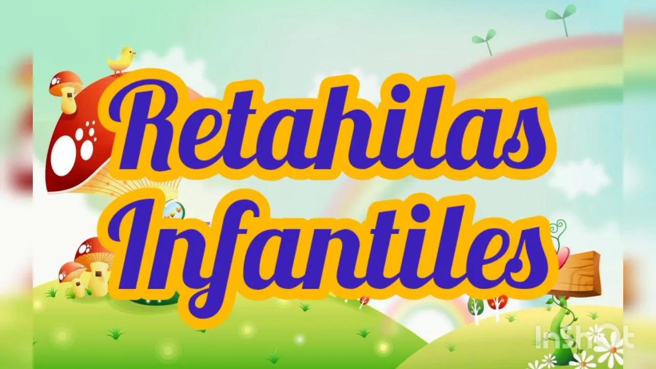 Retahilas infantiles - YouTube