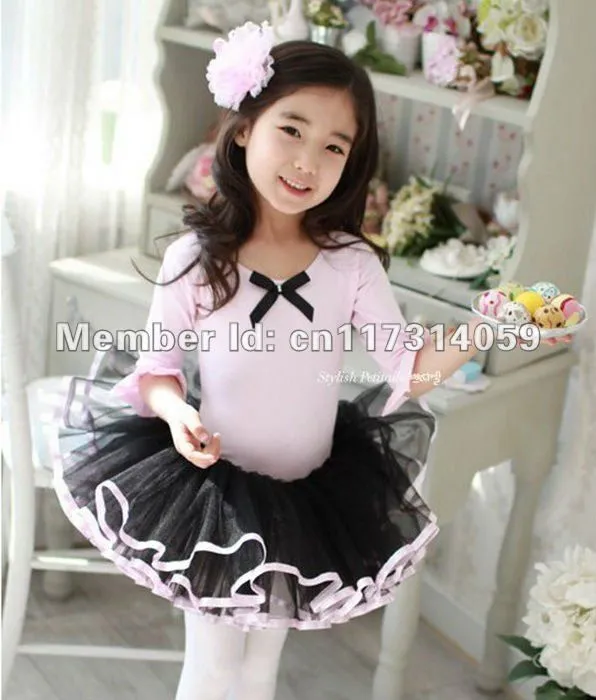 Retail hot selling Fashion popular Style Girls Dance Dress Ballet ...