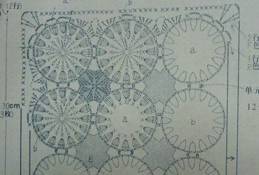 RETALES DE TIEMPO HECHOS CROCHET: COLECCION DE COJINES A CROCHET ...
