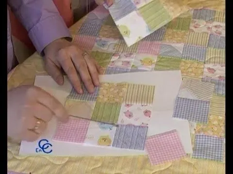 Retales o patchwork, como hacer una colcha, cojines o mantas - YouTube Retales o patchwork, como hacer una colcha, cojines o mantas - YouTube
