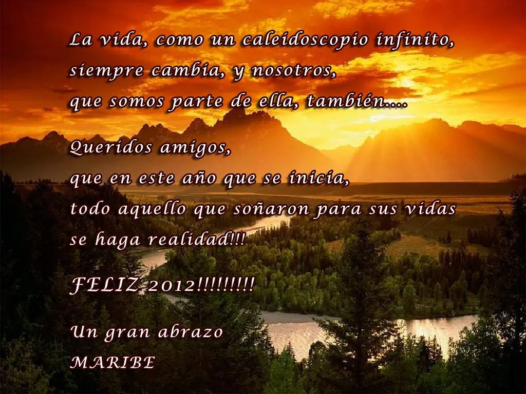 RETAZOS DE MARIBE: diciembre 2011