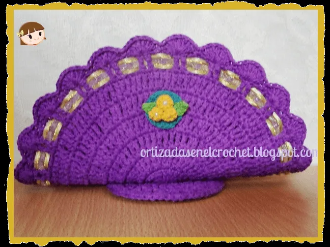 Reto Amistoso No. 33 - Servilletero | Ortizadas en el Crochet Reto Amistoso No. 33 - Servilletero | Ortizadas en el Crochet