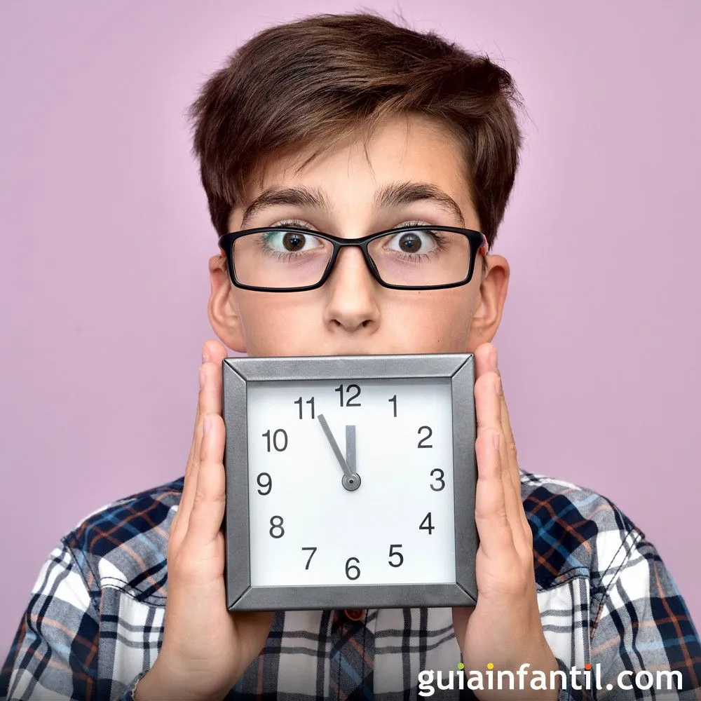 El gran reto de enseñar el valor de la puntualidad a los adolescentes El gran reto de enseñar el valor de la puntualidad a los adolescentes