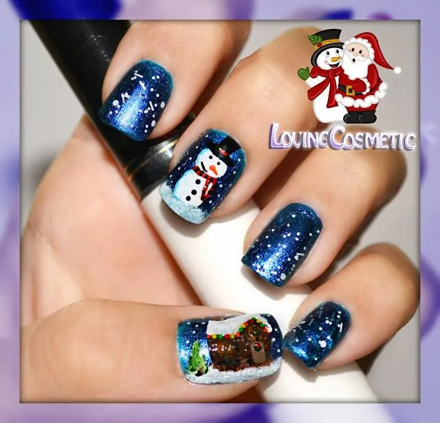 El Gran Reto de la Navidad #3 + BornPrettyStore - Paperblog El Gran Reto de la Navidad #3 + BornPrettyStore - Paperblog
