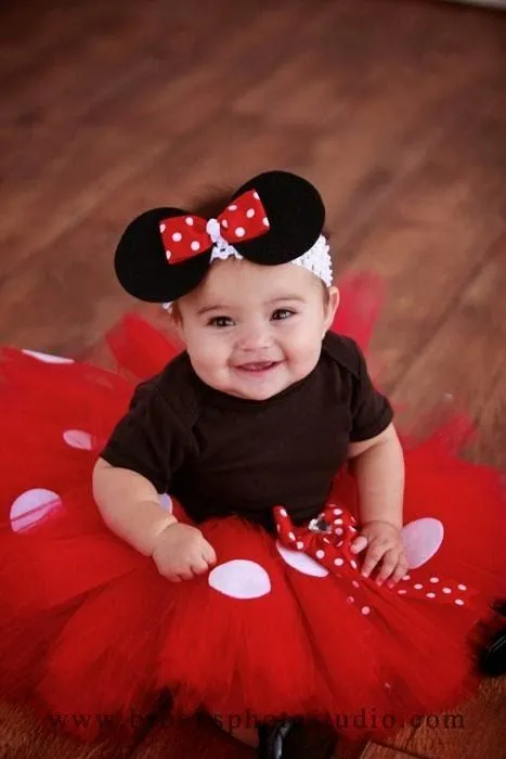 El reto de ser primerizos: DIY- Disfraz Mickey y Minnie