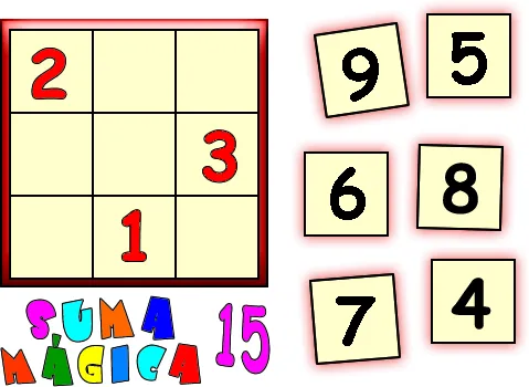 RETOCLASE 2A-CUADRADOS MÁGICOS 1 ~ RETOS MATEMÁTICOS RETOCLASE 2A-CUADRADOS MÁGICOS 1 ~ RETOS MATEMÁTICOS