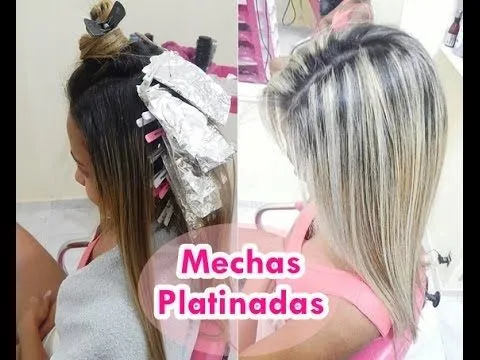 Retoque de Mechas Platinadas Passo a Passo por Aline Rosa - YouTube Retoque de Mechas Platinadas Passo a Passo por Aline Rosa - YouTube