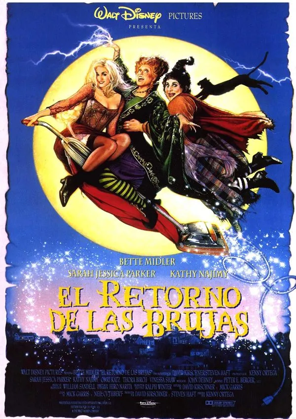 El retorno de las brujas - Película 1993 - SensaCine.com El retorno de las brujas - Película 1993 - SensaCine.com