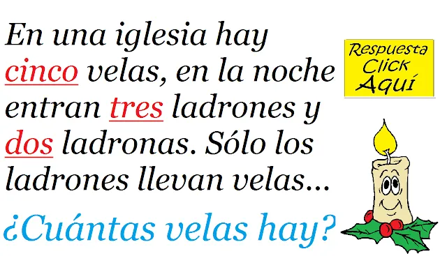 Retos, acertijos y algo más...: Acertijo de los ladrones Retos, acertijos y algo más...: Acertijo de los ladrones