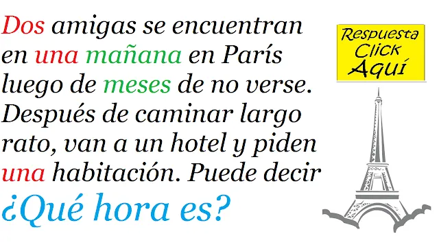 Retos, acertijos y algo más...: Acertijo para pensar.