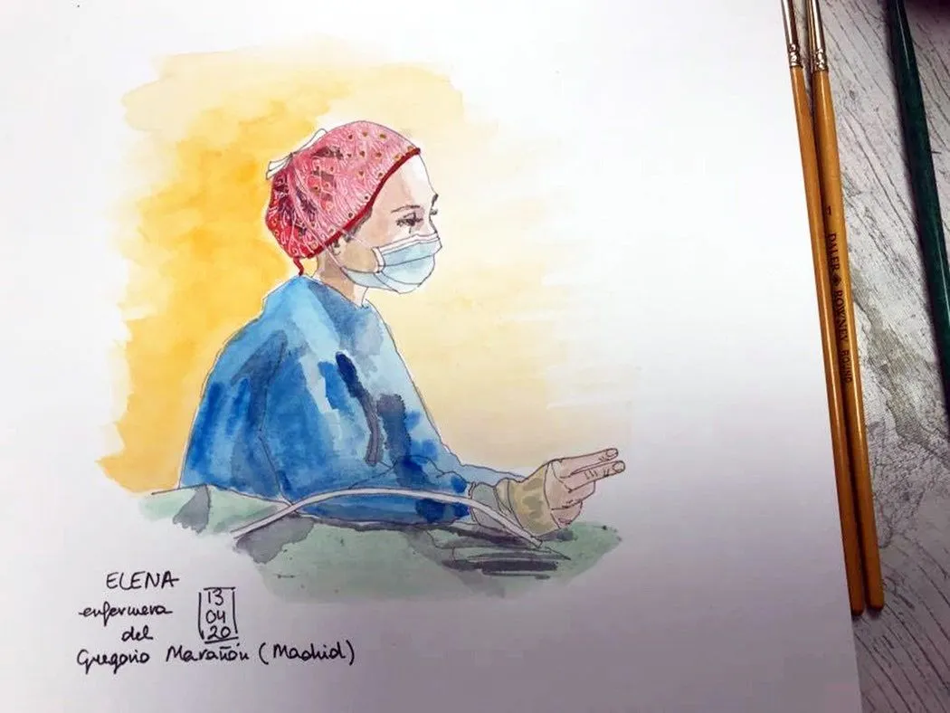 Retrarresto domiciliario: dibujos para poner cara a la crisis del Covid-19 | Traveler Retrarresto domiciliario: dibujos para poner cara a la crisis del Covid-19 | Traveler
