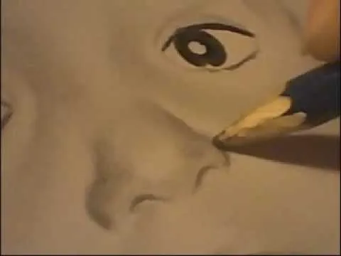 Retratando a un niño - YouTube
