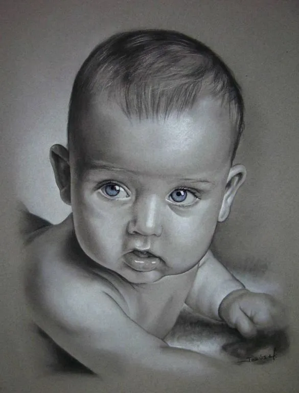 RETRATO BEBÉ JESÚS HIDALGO RUBIO - Artelista.com RETRATO BEBÉ JESÚS HIDALGO RUBIO - Artelista.com