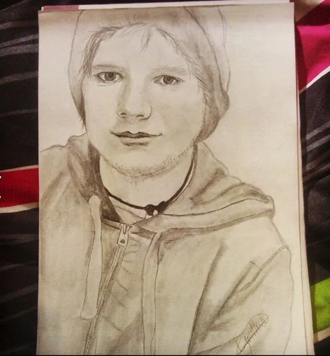 Retrato a lápiz de Ed Sheeran | Dibujos // Drawings | Pinterest ... Retrato a lápiz de Ed Sheeran | Dibujos // Drawings | Pinterest ...