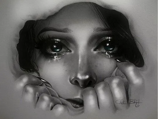 Retratos dramáticos de mujeres hermosas. | Quiero más diseño Retratos dramáticos de mujeres hermosas. | Quiero más diseño