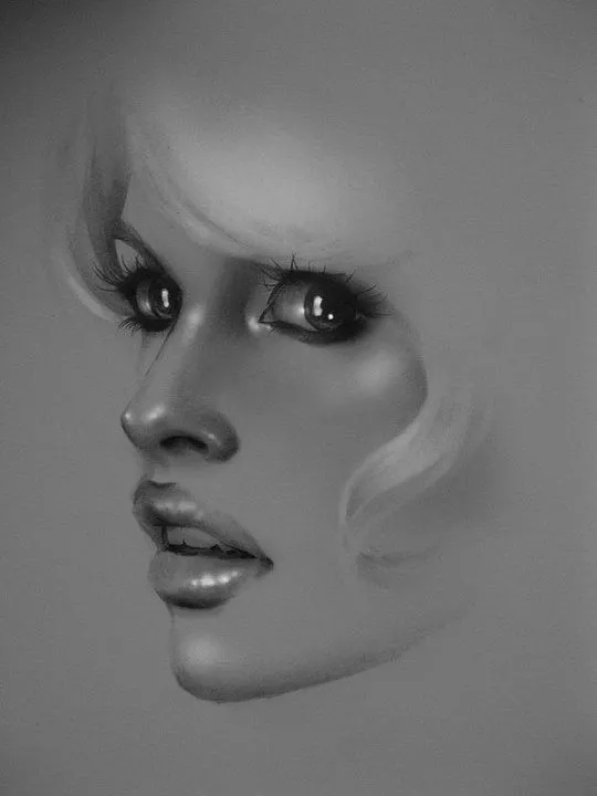 Retratos dramáticos de mujeres hermosas. | Quiero más diseño Retratos dramáticos de mujeres hermosas. | Quiero más diseño