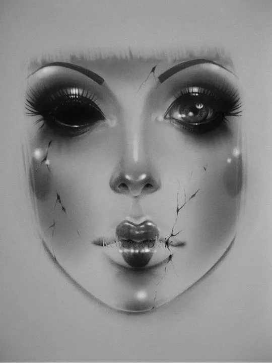 Retratos dramáticos de mujeres hermosas. | Quiero más diseño Retratos dramáticos de mujeres hermosas. | Quiero más diseño