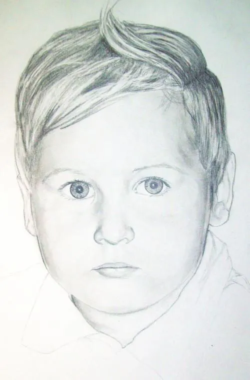 Retratos por encargo a lapiz o boli - Madrid, España - Obras de Arte