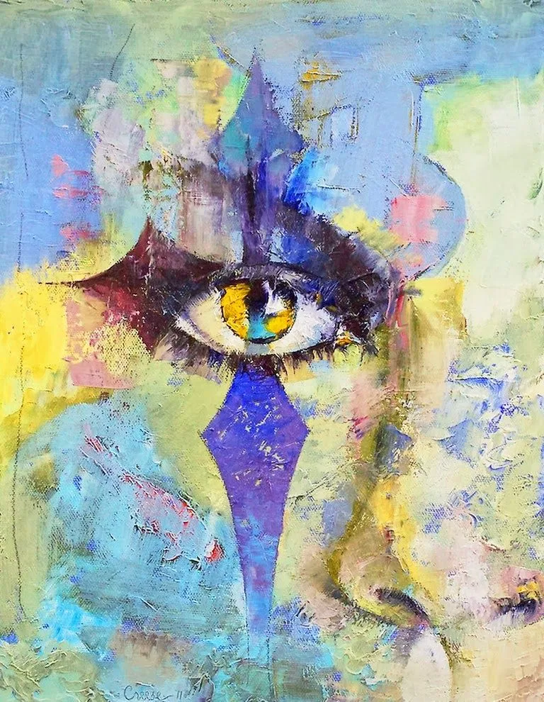 Retratos Femeninos en Abstractos, Pinturas de Michael Creese ... Retratos Femeninos en Abstractos, Pinturas de Michael Creese ...