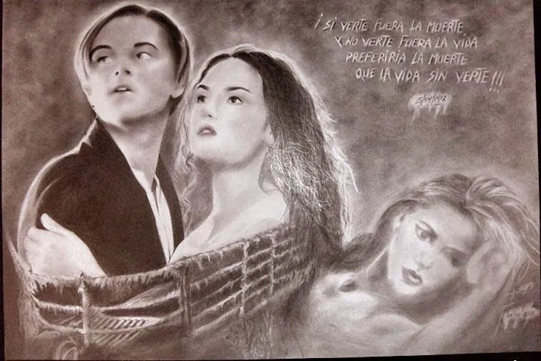 Retratos al Grafito: RETRATO EN DIBUJO A LÁPIZ DE PELICULA ...