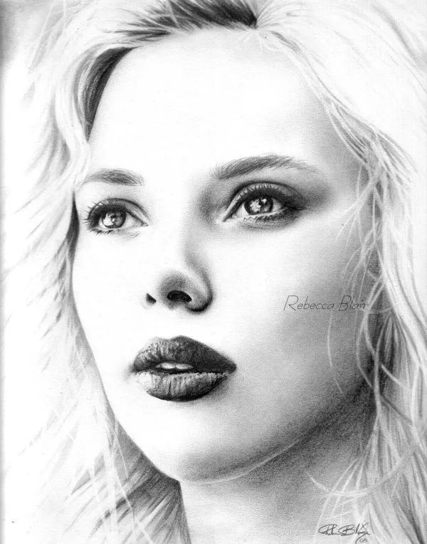 Retratos a lápiz de mujeres famosas. | Quiero más diseño Retratos a lápiz de mujeres famosas. | Quiero más diseño