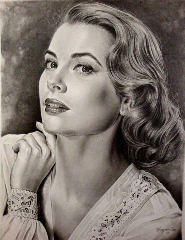 Retratos a lápiz de mujeres famosas. | Quiero más diseño Retratos a lápiz de mujeres famosas. | Quiero más diseño